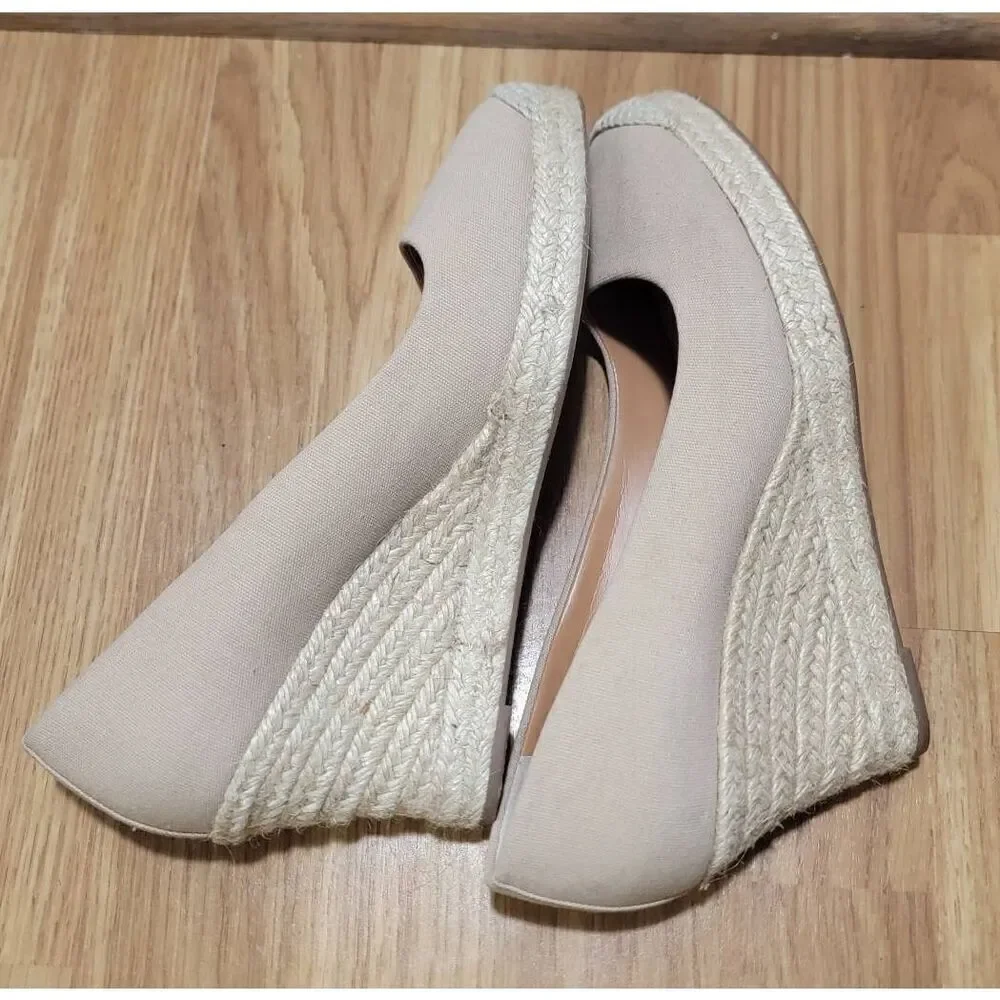 J.Crew Espadrilee Wedge Platform 7.5